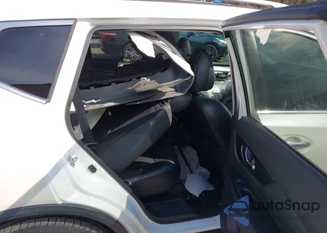 2016 Nissan Rogue Sl из США, поврежденный, VIN 5N1AT2MT9GC854985